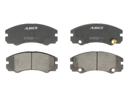 ABE C1X015ABE Brake pad set Front Axle, not prepared for wear indicator