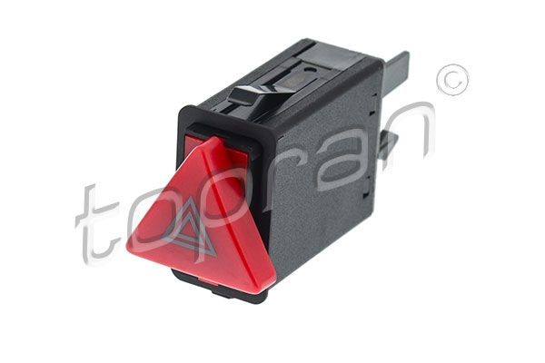 TOPRAN 113 352 Hazard Light Switch Dashboard, with integrated relay