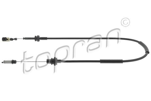 103 082 001 TOPRAN 103082 Throttle cable 1H0721555G