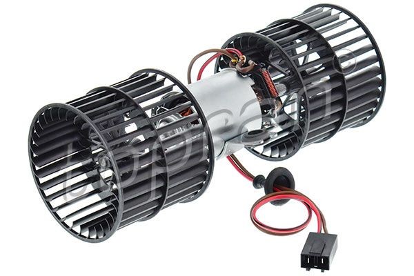 TOPRAN 111 447 Interior Blower with cable