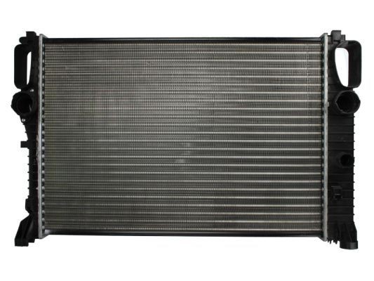 THERMOTEC Aluminium, for vehicles with air conditioning, 640 x 457 x 32 mm, Manual Transmission, Automatic Transmission, Mechanically jointed cooling fins Radiator D7M028TT buy
