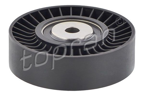 113 193 001 TOPRAN without grooves Ø: 90mm Deflection / Guide Pulley, v-ribbed belt 113 193 buy