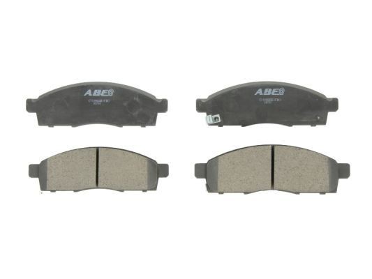 ABE C11098ABE Brake pad set Front Axle, not prepared for wear indicator