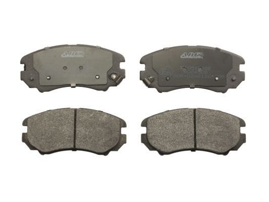 ABE C10518ABE Brake pad set Front Axle, with acoustic wear warning