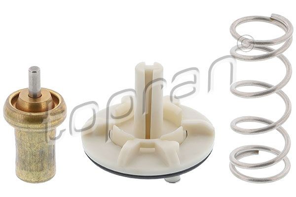 TOPRAN 113 293 Engine thermostat Opening Temperature: 80, 95°C, with seal