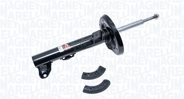 MAGNETI MARELLI 352741070000 Shock absorber Front Axle, Gas Pressure, Twin-Tube, Suspension Strut, Top pin