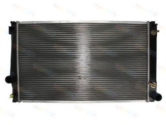 THERMOTEC for vehicles with/without air conditioning Core Dimensions: 668-408-26 Radiator D72042TT buy
