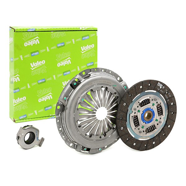 VALEO KIT3P with clutch release bearing, 218mm Clutch replacement kit 828142 buy