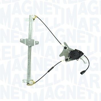 MAGNETI MARELLI 350103107100 Window regulator Left Front, Operating Mode: Electric, with electric motor