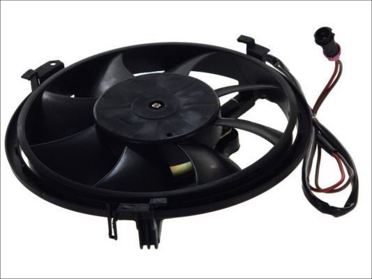 Original THERMOTEC Cooling fan assembly D8A004TT for AUDI A6