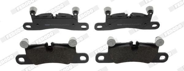 FERODO 24721 Disc pads prepared for wear indicator, without accessories