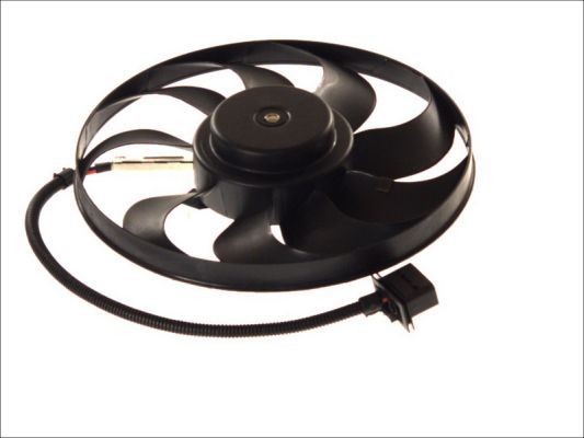 THERMOTEC Cooling fan assembly SEAT Toledo 2 Limousine (1M2) new D8W018TT