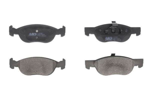 ABE C1F018ABE Brake pad set Front Axle, not prepared for wear indicator