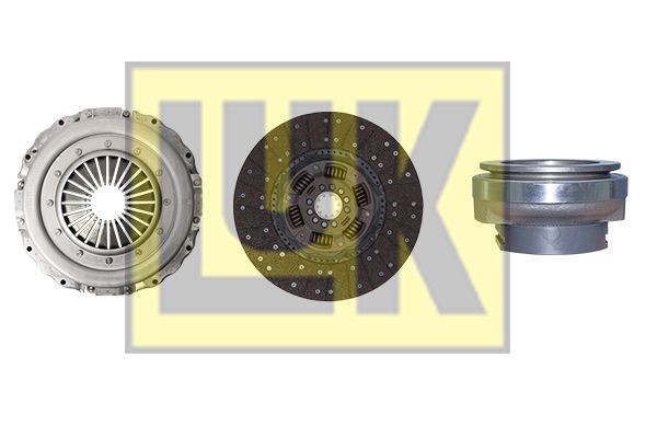 LuK BR 0222 640 3071 00 Clutch kit with clutch release bearing, 400mm