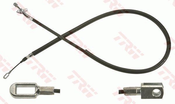 TRW 1525, 1350mm, Disc Brake Cable, parking brake GCH3005 buy