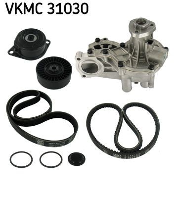 Great value for money - SKF Water Pump + V-Ribbed Belt Kit VKMC 31030