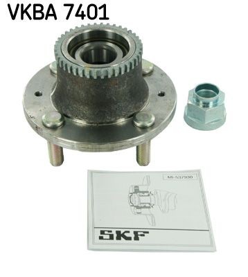 VKBA 7401 SKF Wheel bearings CHEVROLET with flange