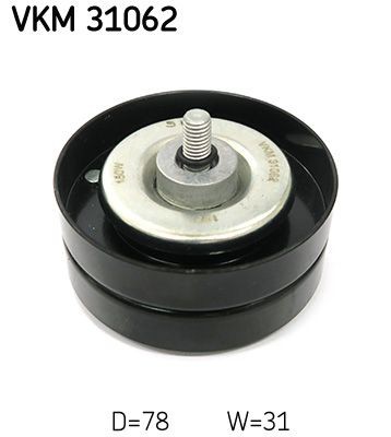 VKM 31062 SKF Deflection pulley VW