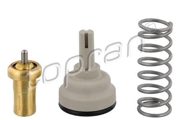 TOPRAN 113 295 Engine thermostat Opening Temperature: 105, 120°C, with seal