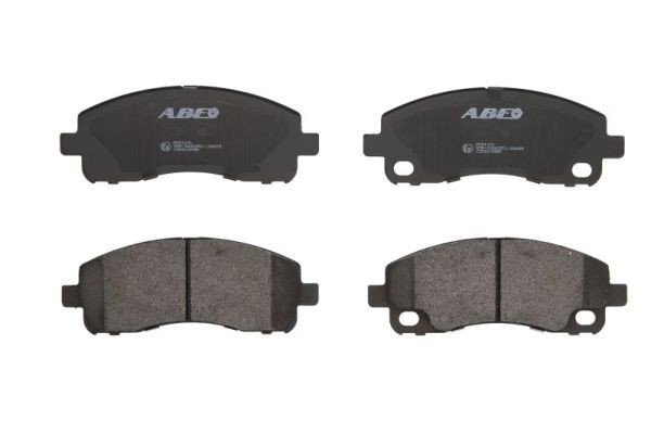 ABE Rear Axle, not prepared for wear indicator Height: 56,5mm, Width: 147,2mm, Thickness: 18mm Brake pads C25013ABE buy