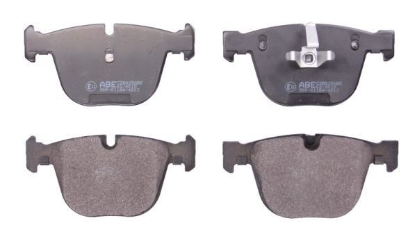 ABE Rear Axle, not prepared for wear indicator Height: 67,9mm, Width: 139,7mm, Thickness: 16,8mm Brake pads C2B025ABE buy