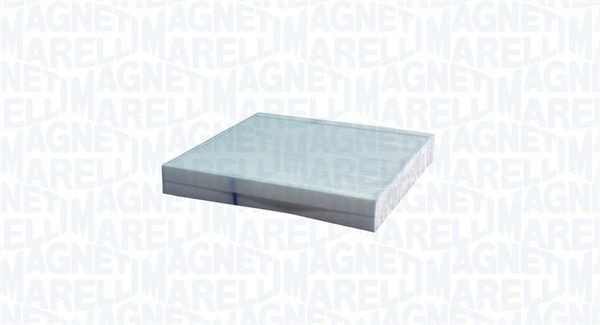 Air conditioner filter MAGNETI MARELLI Filter Insert, Particulate Filter, 204 mm x 210 mm x 30 mm - 350203064010