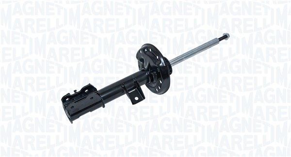MAGNETI MARELLI 351989070200 Shock absorber Front Axle Left, Gas Pressure, Twin-Tube, Suspension Strut, Top pin