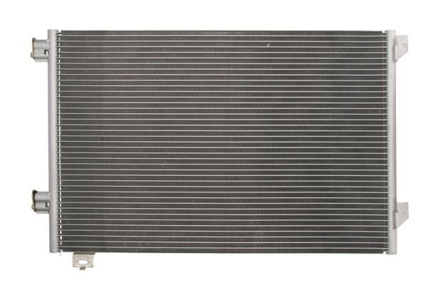 THERMOTEC KTT110205 Air conditioning condenser without dryer, 625-405-16, 625mm