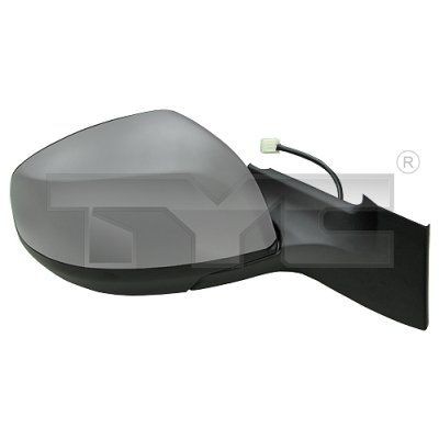TYC Left, primed, for electric mirror adjustment, Convex, Heatable Side mirror 325-0120 buy