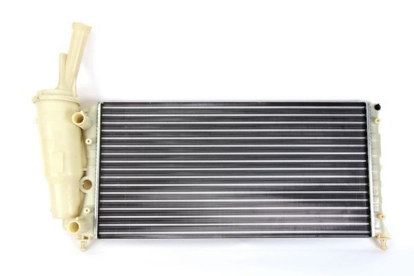 THERMOTEC D7F046TT Engine radiator 322 x 632 x 23 mm, Manual Transmission, Mechanically jointed cooling fins