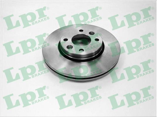 Mercedes V-Class Brake discs and rotors 7067055 LPR R1058V online buy