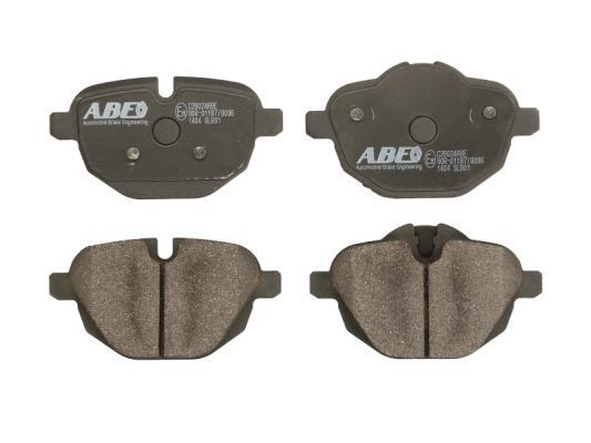 ABE C2B024ABE Brake pad set Rear Axle, not prepared for wear indicator