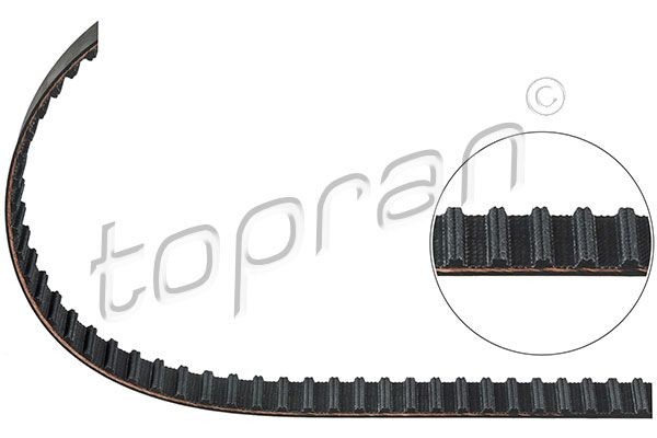 Cam belt TOPRAN Number of Teeth: 130, 1238mm 25mm - 301 480