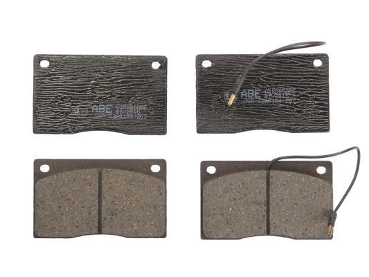 ABE C1R005ABE Brake pad set Front Axle, not prepared for wear indicator