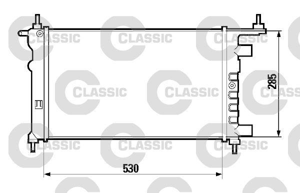 VALEO ContiClassic 232606 Clutch kit 104033-1