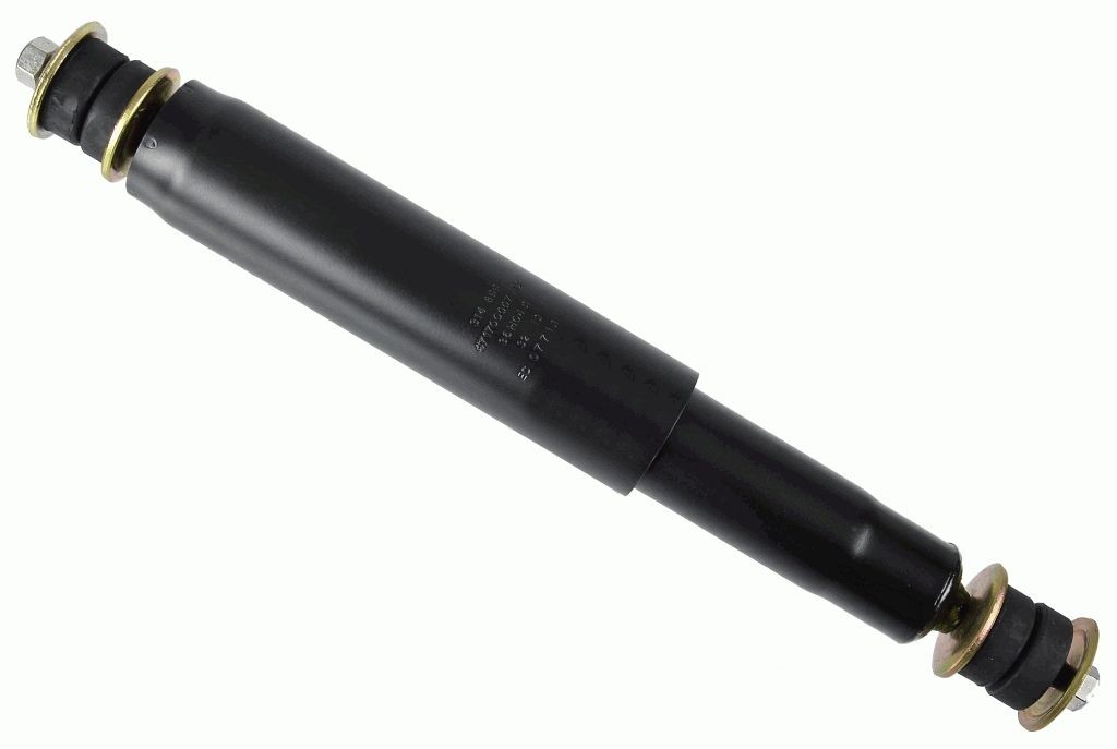 SACHS Öldruck, Zweirohr, Teleskop-Stoßdämpfer, oben Stift, unten Stift Stoßdämpfer 314 899 kaufen