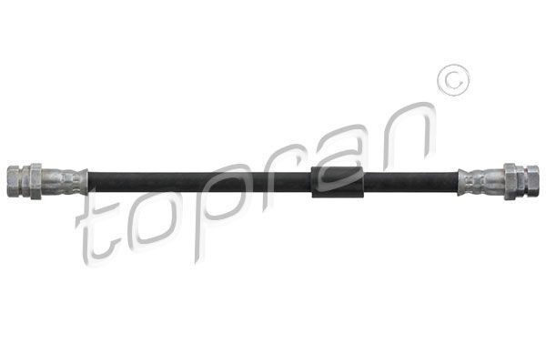 Volkswagen CADDY Brake flexi hose 7067278 TOPRAN 114 016 online buy