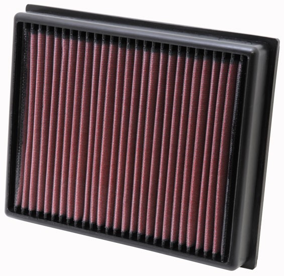 K&N Filters 33-2992 Air filter 41mm, 195mm, 238mm, Square, Long-life Filter