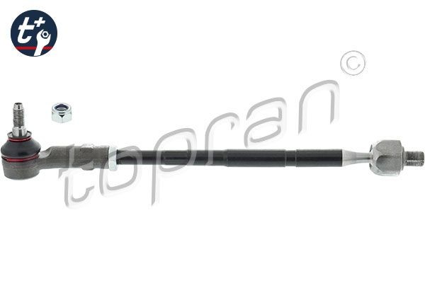 TOPRAN 112 993 Rod Assembly Left, with nut, t+