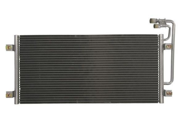 THERMOTEC without dryer, 650 X 311 X 16 mm, 650mm Core Dimensions: 650 X 311 X 16 mm Condenser, air conditioning KTT110342 buy