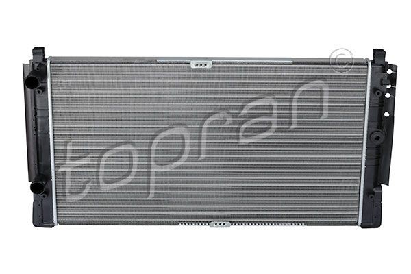 TOPRAN 113 326 Engine radiator Aluminium, 720 x 415 x 32 mm