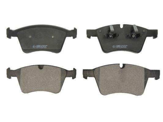 ABE C1M050ABE Brake pad set Front Axle, not prepared for wear indicator