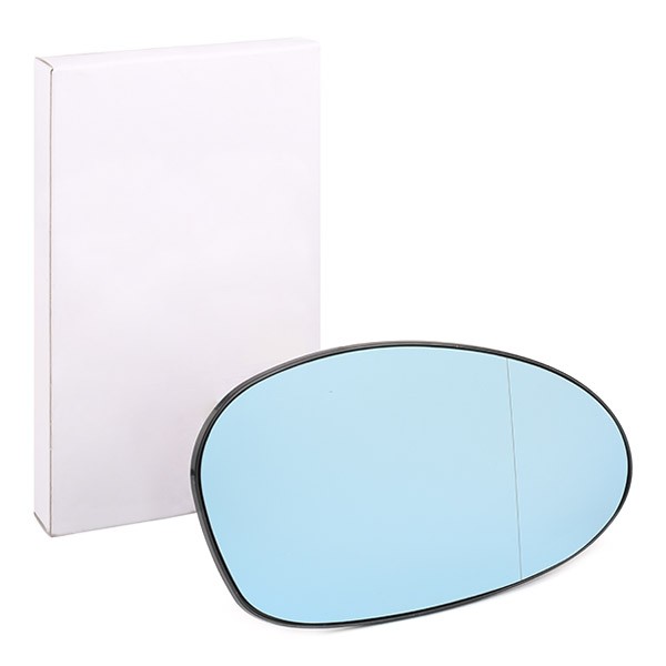 BMW Mirror Glass, outside mirror TYC 303-0097-1 at a good price