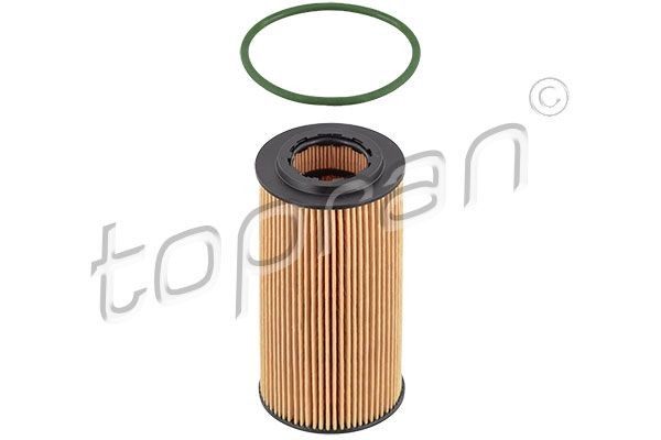 304082 Oil filter 304 082 001 TOPRAN with seal, Filter Insert