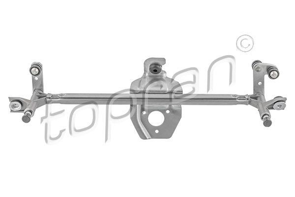 Opel COMBO Wiper motor linkage 7068059 TOPRAN 207 944 online buy