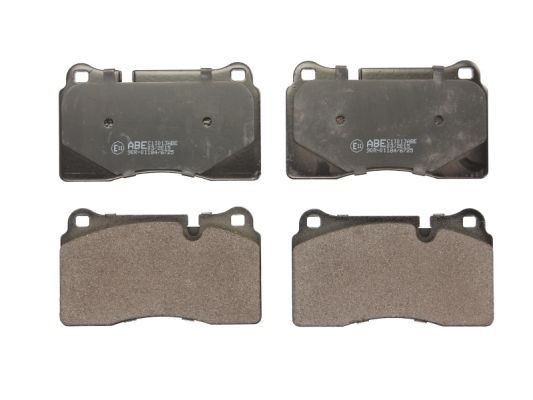 ABE C1I013ABE Brake pad set Front Axle, not prepared for wear indicator