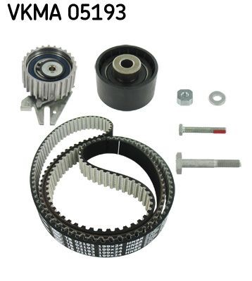 SKF VKMA 05193 Timing belt kit Number of Teeth: 199, with fastening material, with rounded tooth profile