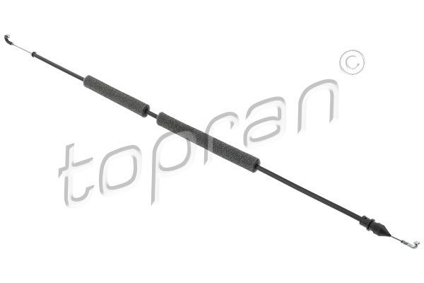 TOPRAN 113 434 Cable, door release Left Rear, Right Rear