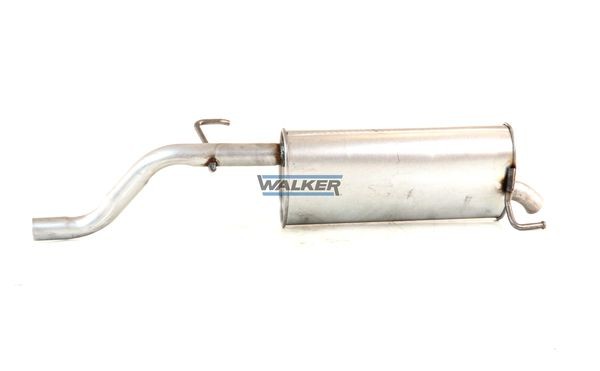 WALKER 23346 Rear silencer Length: 1030mm, with pipe, without exhaust tip, without mounting parts