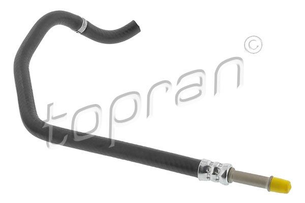501 734 TOPRAN Power steering hose AUDI from cooling pipe to expansion tank